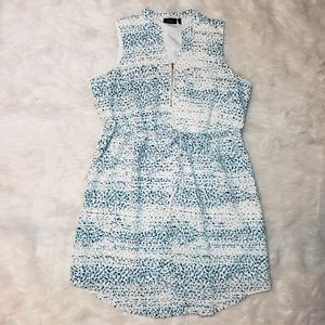 Apt. 9 blue/white dress sz. XL